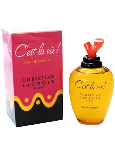 Christian Lacroix C'EST LA VIE eau de parfum ~ Fragrance Vault Christian Lacroix C'EST LA VIE eau de parfum ~ Fragrance Vault