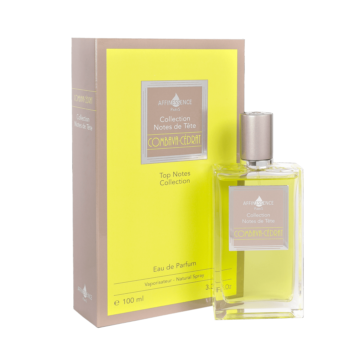 Affinescence COMBAVA-CEDRAT Top Notes eau de parfum