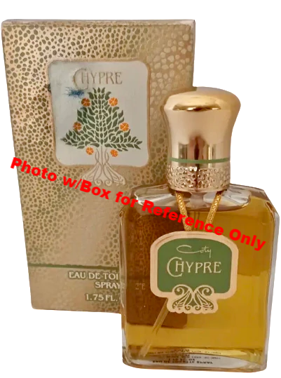 Coty CHYPRE vintage eau de toilette - Fragrance Vault at Lake