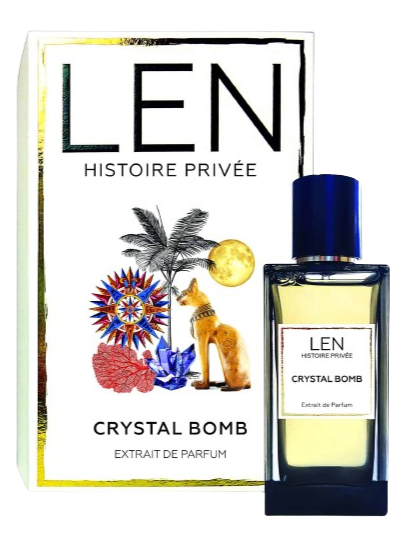 Len Fragrance CRYSTAL BOMB extrait de parfum