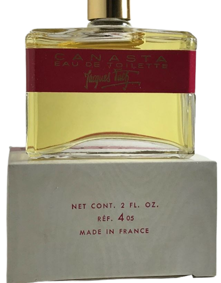 Jacques Fath CANASTA vintage eau de toilette - F Vault