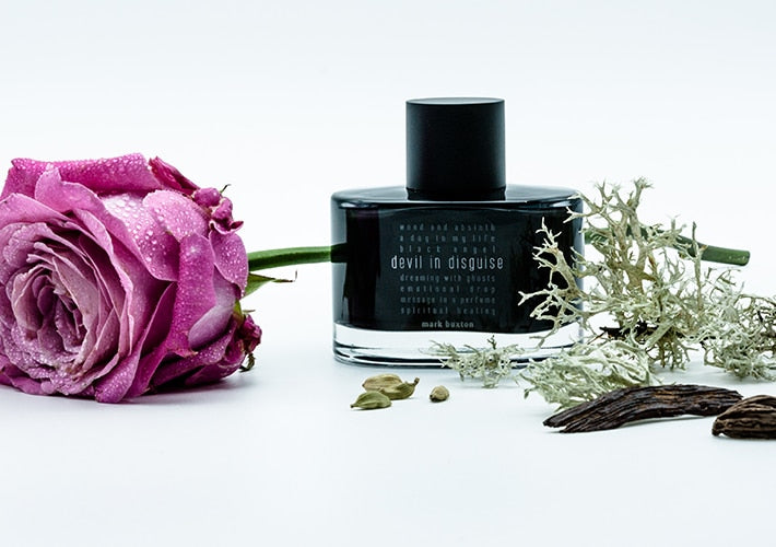 Mark Buxton Black Collection DEVIL IN DISGUISE eau de parfum - F Vault