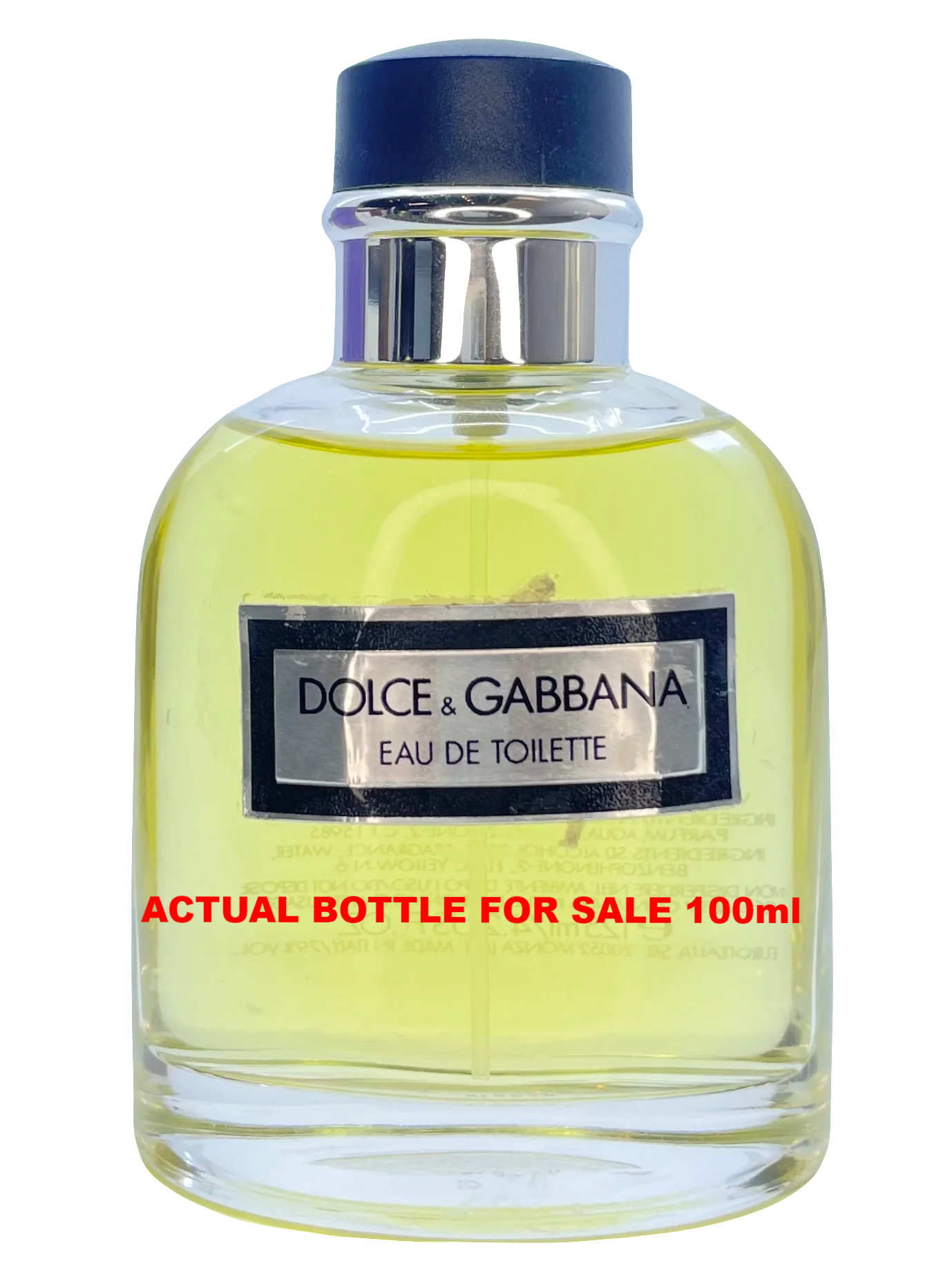 Dolce Gabbana POUR HOMME vintage eau de toilette