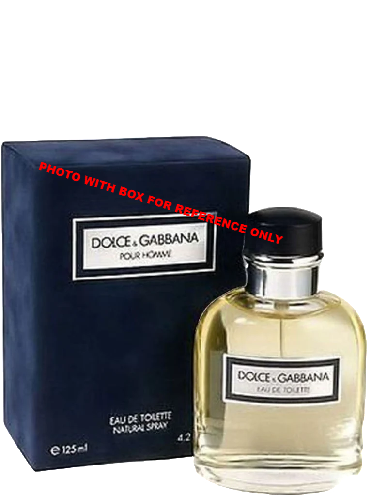 Dolce & Gabbana POUR HOMME vintage eau de toilette