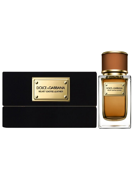 Dolce & Gabbana VELVET EXOTIC LEATHER eau de parfum