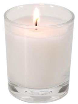 LuVandus SNOW DRIFT candle - F Vault