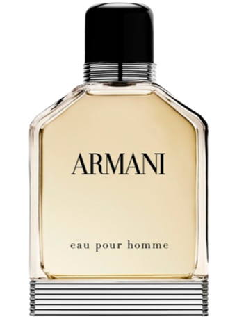 Giorgio Armani ARMANI EAU POUR HOMME vaulted eau de toilette - F Vault