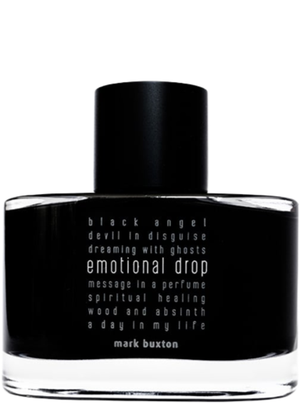 Mark Buxton Black Collection EMOTIONAL DROP eau de parfum - F Vault
