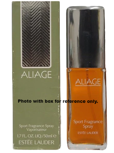 Estee Lauder ALIAGE sport fragrance