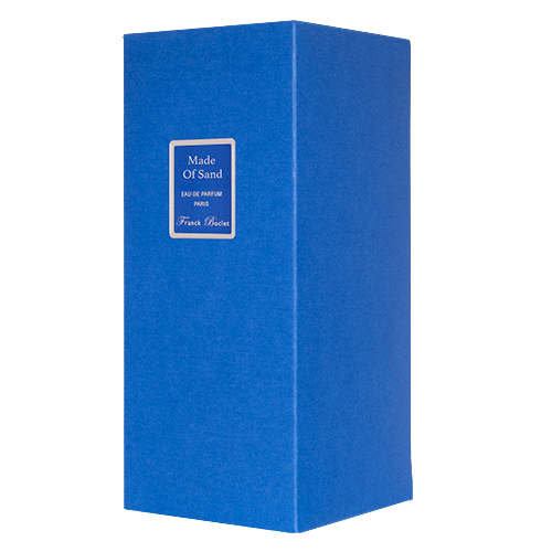 Franck Boclet Blue Oriental MADE OF SAND eau de parfum - F Vault