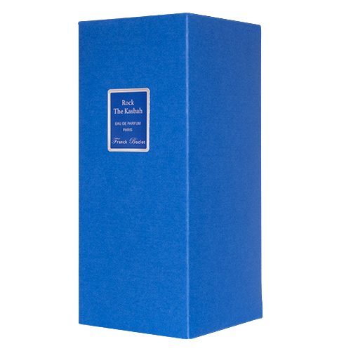 Franck Boclet Blue Oriental ROCK THE KASBAH eau de parfum - F Vault