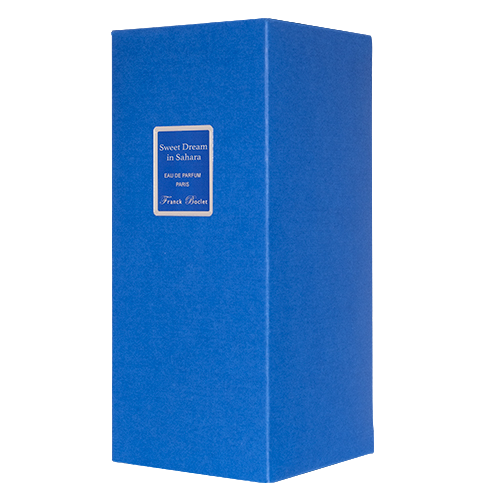 Franck Boclet Blue Oriental SWEET DREAM IN SAHARA eau de parfum - F Vault