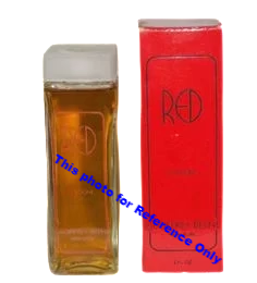 Geoffrey Beene RED edt - F Vault