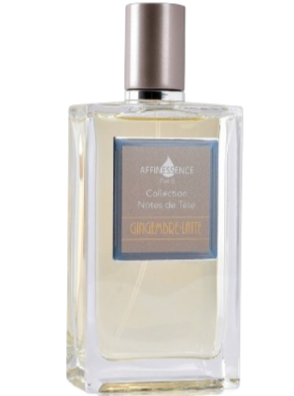 Affinescence GINGEMBRE-LATTE Top Notes eau de parfum