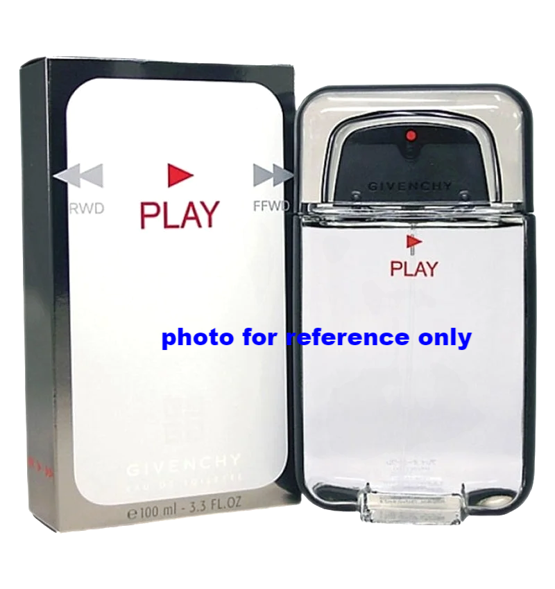 Givenchy PLAY eau de toilette - Fragrance Vault online – F Vault Givenchy PLAY eau de toilette - Fragrance Vault online – F Vault