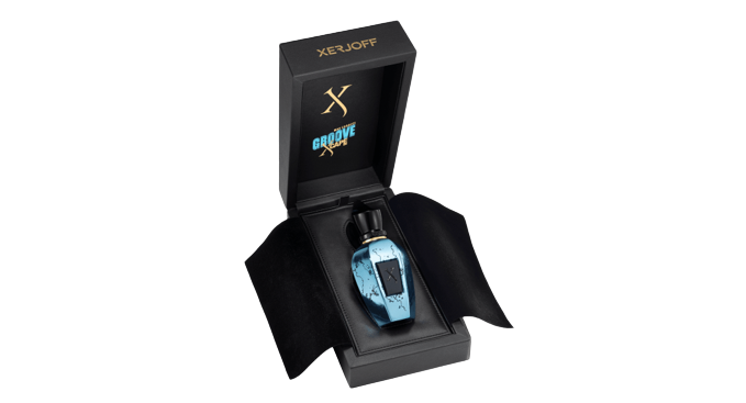 Xerjoff Blends GROOVE XCAPE parfum - F Vault