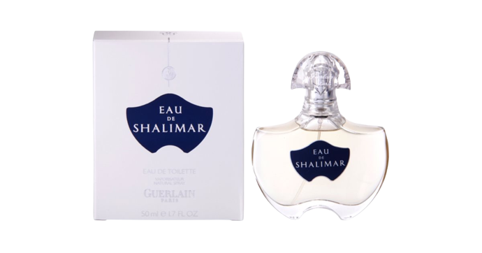 Guerlain EAU DE SHALIMAR vaulted eau de toilette - F Vault