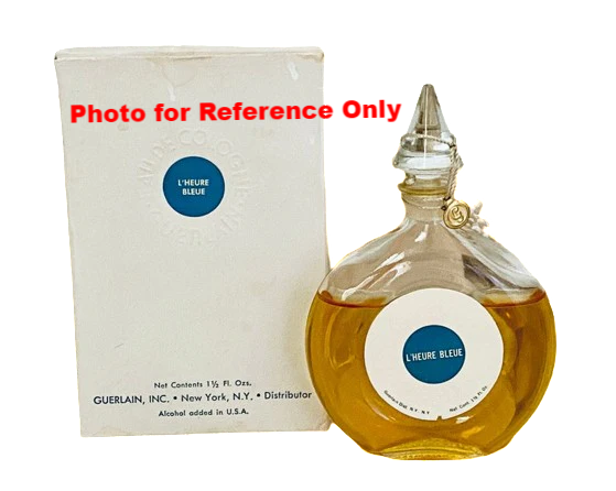 激レア 廃盤 Guerlain L'Heure Bleue 香水 ヴィンテージ Guerlain L'HEURE BLEUE vintage cologne - Fragrance Vault – F Vault