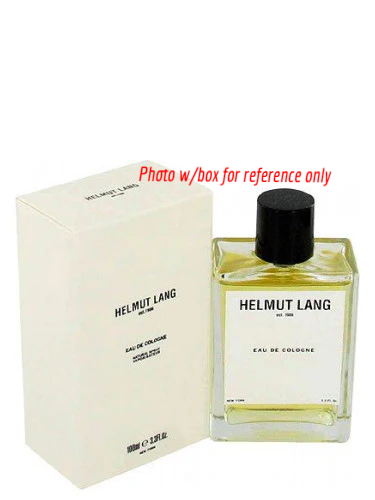 Helmut Lang HELMUT LANG MEN vintage eau de cologne 2000s