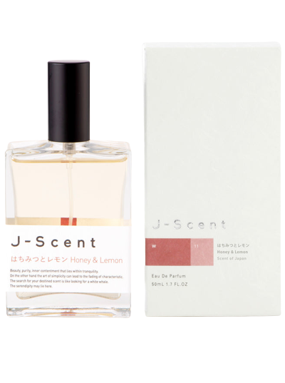 J-Scent HONEY & LEMON eau de parfum - F Vault