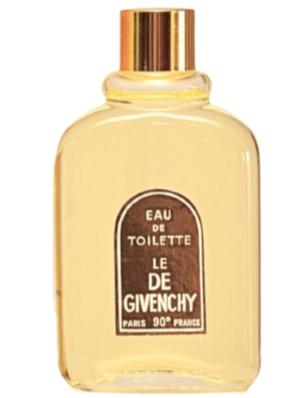 Givenchy LE DE vintage eau de toilette at Fragrance Vault Lake