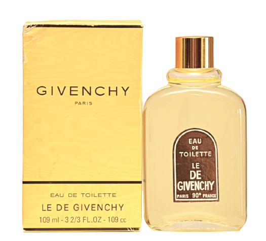 Givenchy LE DE vintage eau de toilette - F Vault