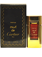 Cartier MUST vaulted parfum - F Vault