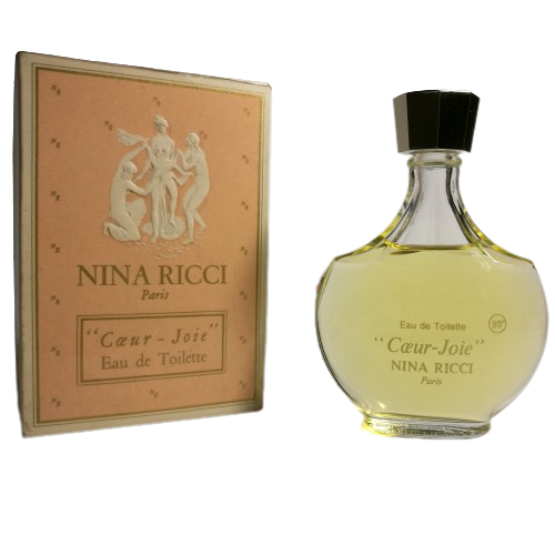 Nina Ricci COUER JOIE vintage eau de toilette - F Vault