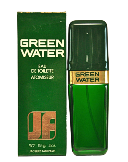 Jacques Fath GREEN WATER POUR MONSIEUR vintage after shave - F Vault