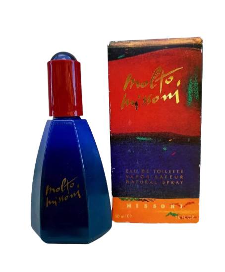 Missoni MOLTO MISSONI vintage eau de toilette - F Vault