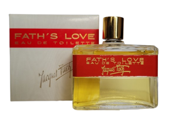 Jacques Fath FATH'S LOVE vintage eau de toilette - F Vault