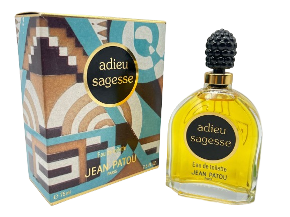 Jean Patou ADIEU SAGESSE vintage eau de toilette - F Vault