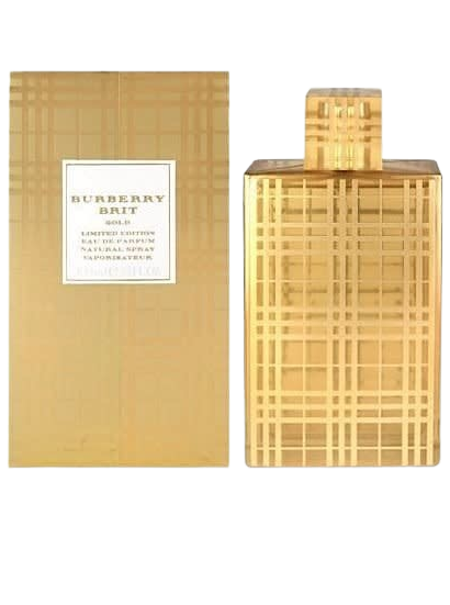 Burberry BRIT GOLD eau de parfum - F Vault