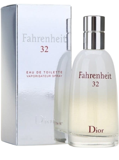 Fahrenheit 32 Christian Dior for men EDT Spray 100 ml 34 oz OR 50 ml   Perfumani