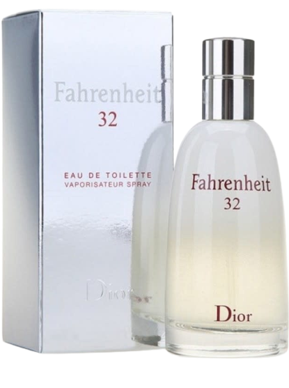 Christian Dior FAHRENHEIT 32 vaulted eau de toilette - F Vault