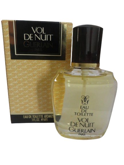 Guerlain VOL DE NUIT vintage toilette - Fragrance Vault – F Vault Guerlain VOL DE NUIT vintage toilette - Fragrance Vault – F Vault