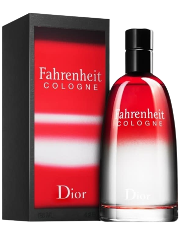 Christian Dior FAHRENHEIT COLOGNE vaulted eau de cologne - F Vault