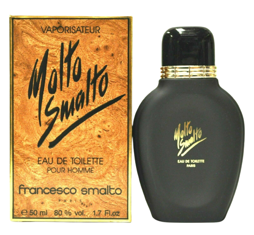 Francesco Smalto MOLTO SMALTO vintage eau de toilette - F Vault