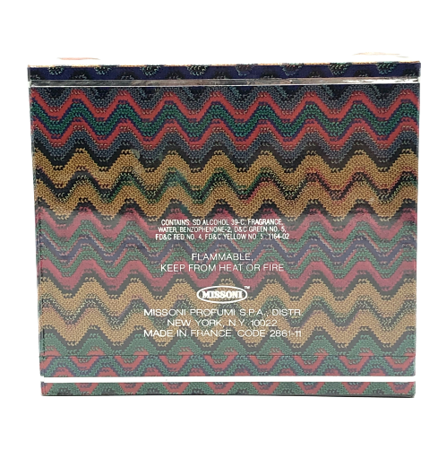 Missoni MISSONI vintage parfum - F Vault