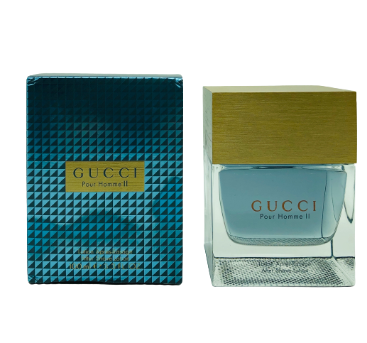 Gucci POUR HOMME II after shave lotion F Vault