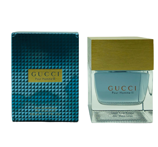 Gucci POUR HOMME II after shave lotion - F Vault