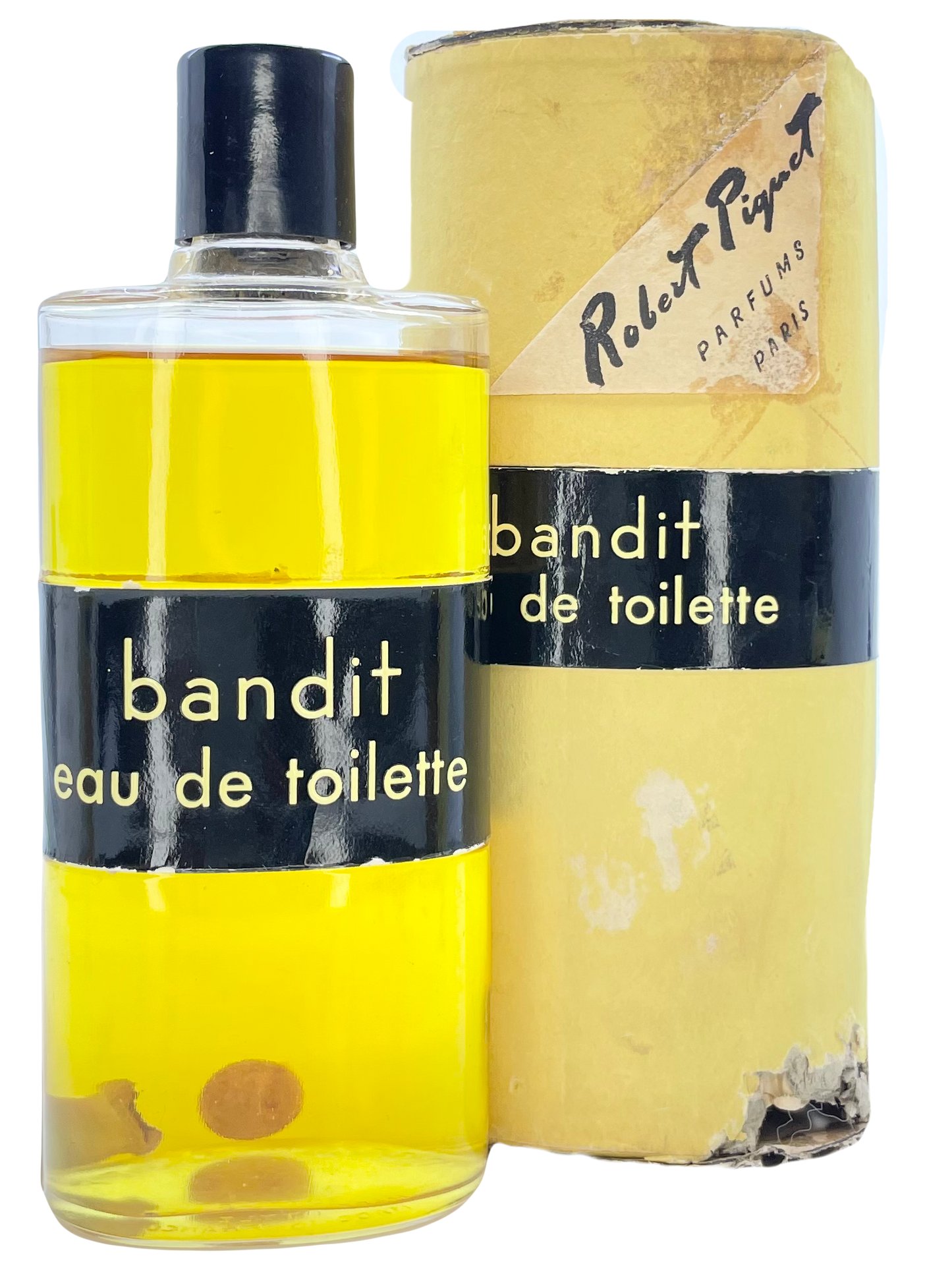 Robert Piguet BANDIT vintage 1950s-60s eau de toilette