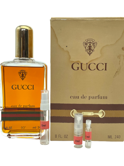 Gucci PARFUM 1 vintage eau de parfum ~ Fragrance Vault in Lake Tahoe – F  Vault