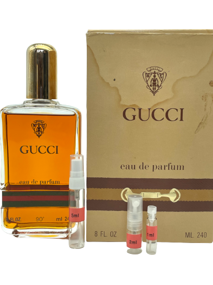 Gucci PARFUM 1 vintage eau de parfum