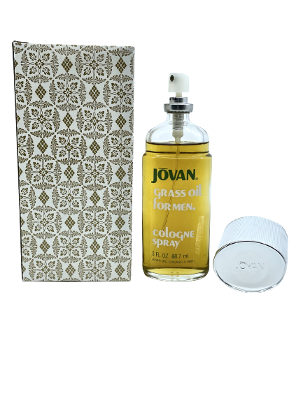 Jovan GRASS OIL FOR MEN cologne - F Vault