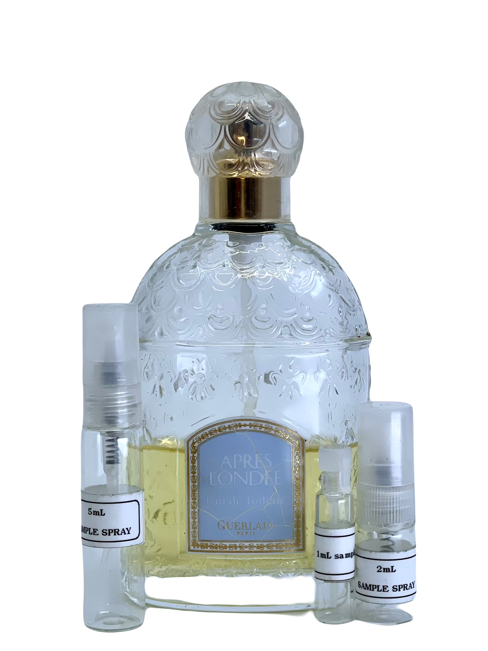 Guerlain APRES L'ONDEE eau de toilette - Fragrance Vault – F Vault Guerlain APRES L'ONDEE eau de toilette - Fragrance Vault – F Vault