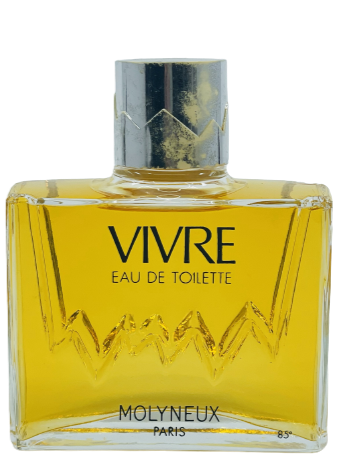 Molyneux VIVRE vintage eau de toilette - F Vault