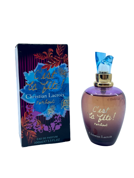 Christian Lacroix C'EST LA FETE! PATCHOULI eau de parfum - F Vault