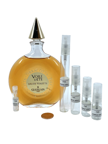 Guerlain TERRACOTTA VOILE D ETE vintage eau de toilette F Vault