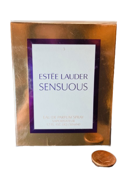 Estee Lauder SENSUOUS vaulted eau de parfum - F Vault